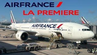 FIRST CLASS  -  🇫🇷 Paris CDG - Miami MIA 🇺🇸  Air France Boeing 777 [Full Flight Report]  La Première
