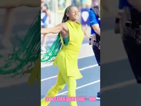Childhood and Adulthood:US Flash Sha’Carri Richardson Winning World Championship #running#shacarri