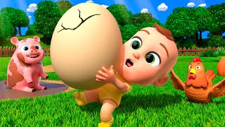 Eggy Adventures on the Farm + More Lalafun Nursery Rhymes & Kids Songs