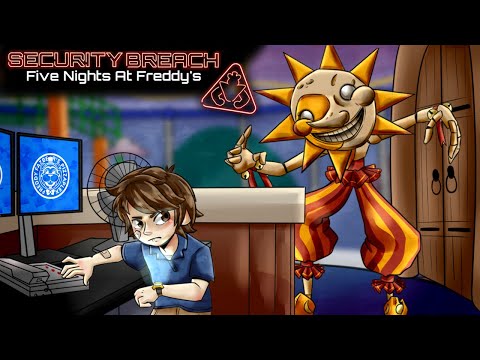 NE VOUS PERDEZ JAMAIS DANS UNE GARDERIE - FNAF SECURITY BREACH
