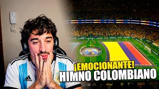 🇦🇷 ARGENTINO REACCIONA al HIMNO COLOMBIANO 🇨🇴 en ESTADIO AZTECA 🥺 | Mundial 2026 🏆