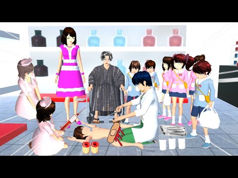 CURI DUIT OPA LANGSUNG DI SUNAT || Drama Sakura School Simulator