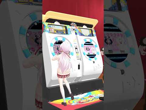 お金ない友達とゲーセンきた時のmaimai #椎名唯華  #さくゆいたいそう #花畑チャイカ