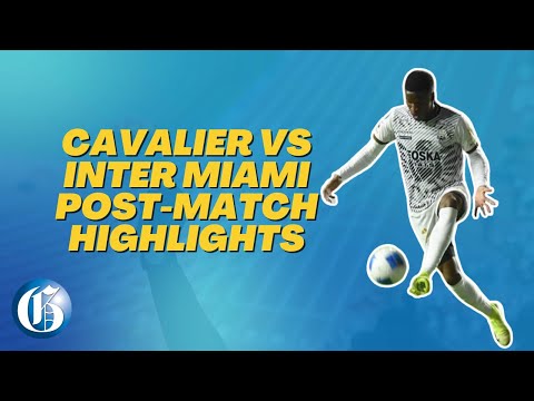 Cavalier vs Inter Miami Post-Match Analysis | Key Takeaways & Second Leg Preview