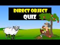 Identifying Direct Objects in Sentences