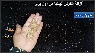 اقسم بالله حفنة قبل النوم لازالة الكرش بسرعة الصاروخ تخسيس البطن الكبيرة والمدلدلة بدون ريجيم