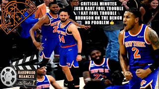 Knicks NBA Finals Back Against The Wall Knicks Rotations Deliver Again Just Like In Atlanta Game 4