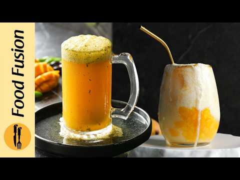 Mango Soda 2 ways Recipe by Food Fusion