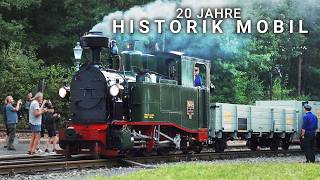 20 Jahre Historik Mobil – Eisenbahn, Geschichte & Dampfloks im Zittauer Gebirge