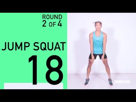 Tabata Workout with Celebrity Trainer Davuuuu