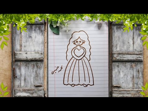 ١٠ افكار مبدعه في تعليم الرسم سهله جدا وبسيطه يلا جربوها