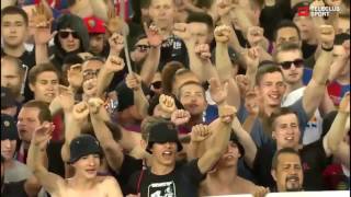 FC Basel Meisterspiel, Cortege und Meisterfeier 2017