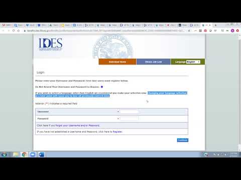How To Change Unemployment Application 01/2022