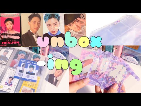 unbox✂️แกะพัสดุการ์ดแลกการ์ดเฟรมการ์ดใหม่😈