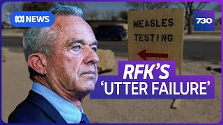 Measles outbreak in US prompts criticism of Robert F Kennedy Jr | 7.30