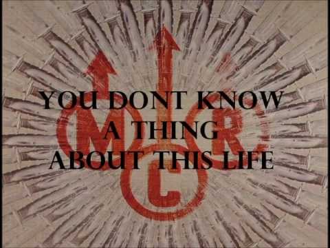 Ambulance -My Chemical Romance (lyrics)