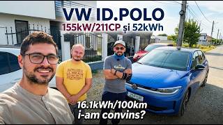 VW ID.Polo Style 155kW/211CP și 52kWh