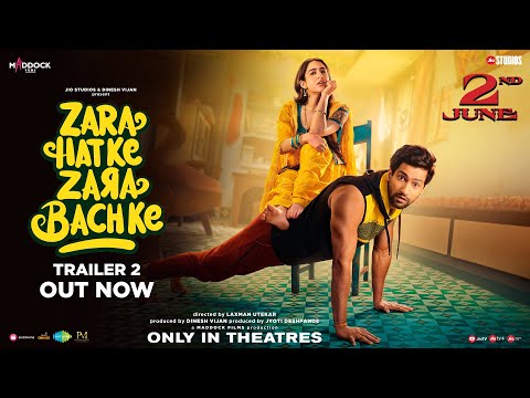 Zara Hatke Zara Bachke Trailer 2 | Vicky Kaushal &amp; Sara Ali Khan | Dinesh V | Laxman U | 2nd June