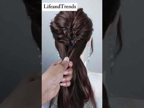 Daily Useing Amazing Unique Hairstyle | Easy Cute Simple Hairstyle | New Easy Stylish Hairstyle