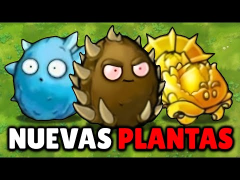 TODAS las NUEVAS PLANTAS Y FUSIONES de PVZ FUSION 2.2.2 - Avances.