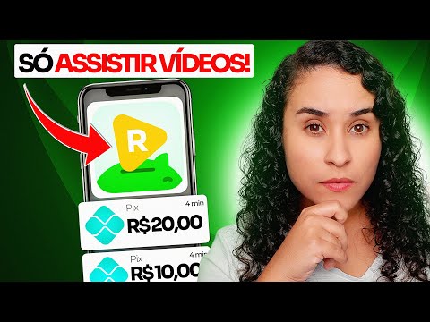App que paga no PIX para assistir vídeos (testei e mostrei a verdade)