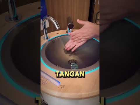 Jangan Kaget Melihat Wastafel Ini