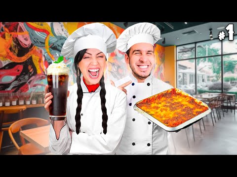 ABRIMOS UNA CAFETERÍA 😎 Cafe Owner Simulator 1 | Sandra Cires Play y HaroldArtistPlay