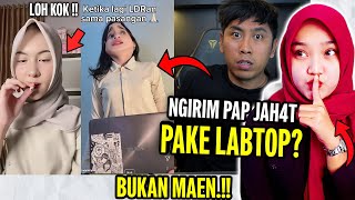 KAK MAKASIH YA UDAH MAU DI VIDEOIN FULL NYA❗️❗️ - VIDEO REACTION ANDRE SUHEN - SABUN PIPEL