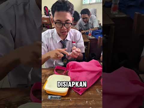 bekal yang mengejutkan