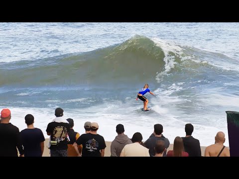 World Champion Skimboarders Compete for The Title in Brazil