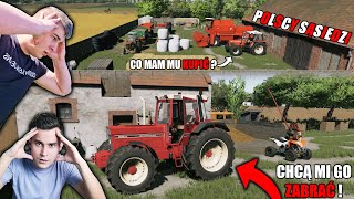 POMÓŻCIE MI WYBRAĆ CO MAM KUPIĆ SĄSIADOWI😱 WŁAŚCICIEL CASE CHCE MI GO ZABRAĆ😭┃POLSCY SĄSIEDZI S2┃234