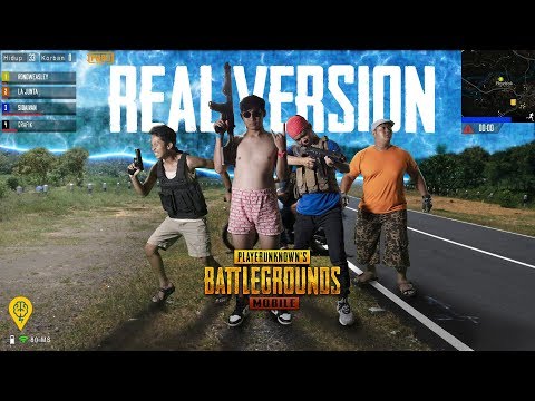 PUBG Real Version | PUBG MOBILE INDONESIA