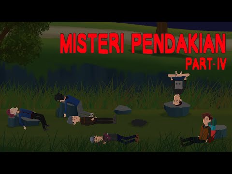 Misteri Pendakian | Part 4 | Animasi Horor | Cerita Misteri