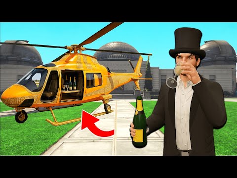 Verstoppen Als MILJONAIR in GTA 5!🤑💰