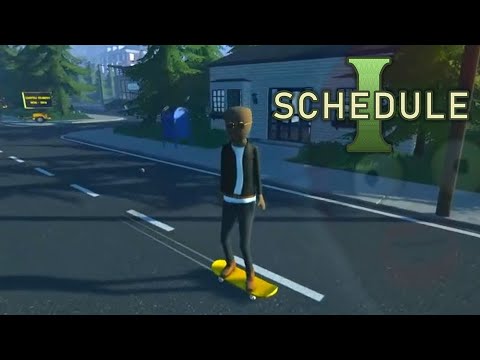 葉っぱの影響でハゲた #07【Schedule I】