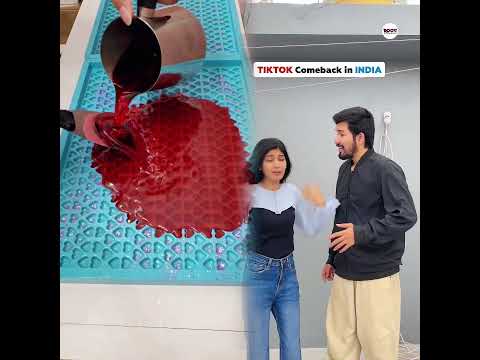 TIKTOK Comeback in INDIA 😍🤣🔥 #shorts #tiktok #tiktokindia
