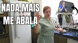 RECUPERAÇÃO DO MARIDO| COMPRINHAS PRA CASA| VLOG|