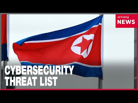 YouTube video thumbnail: Trump Includes North Korea in Cybersecurity Threat List