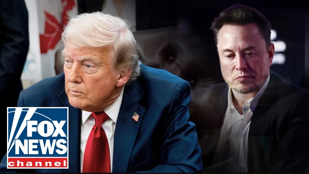 ‘ELON HAS LOST IT’: Trump on where relationship with Musk stands