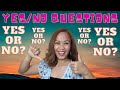 Answering Yes or No Questions
