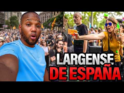 Los Españoles Están HARTOS: NINGUNOS SON BIENVENIDOS!