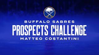 Matteo Costantini Sabres Prospects Challenge | 09.14.26