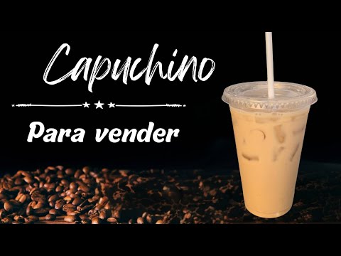 capuchino helado para vender en mi rinconcinto