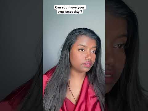 Heather Challenge: Can You Move Your Eyes Smoothly? 👀
