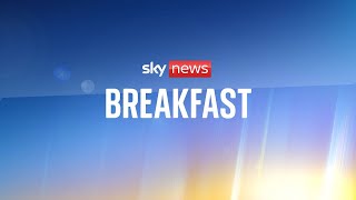 Sky News Breakfast | Nine-year-old boy killed in Christmas market attack named as Andre Gleissner