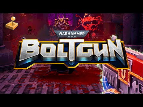 James Goes Full Boomer (Shooter) in Warhammer 40,000: Boltgun