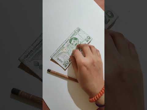 I wish I had drawn 200 Euros 🥴#realisticdrawing