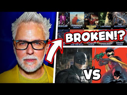 Is James Gunn’s DC Universe Already Broken!? BATMAN Drama and More DC News!