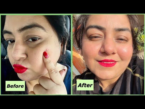 Night Skin Care Routine with the NEW Garnier Overnight Serum | JSuper Kaur