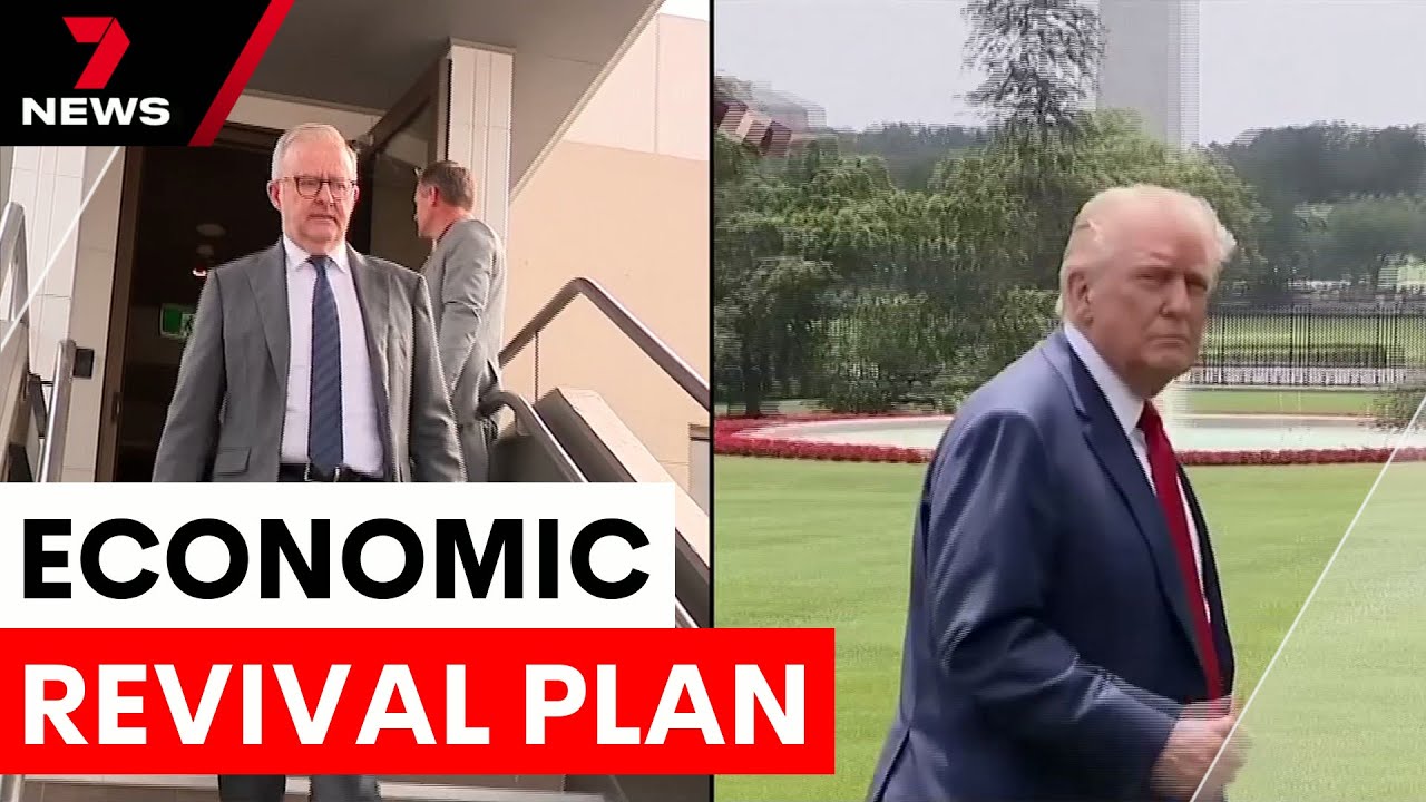 Prime Minister Albanese outlines economic revival plan | 7NEWS
